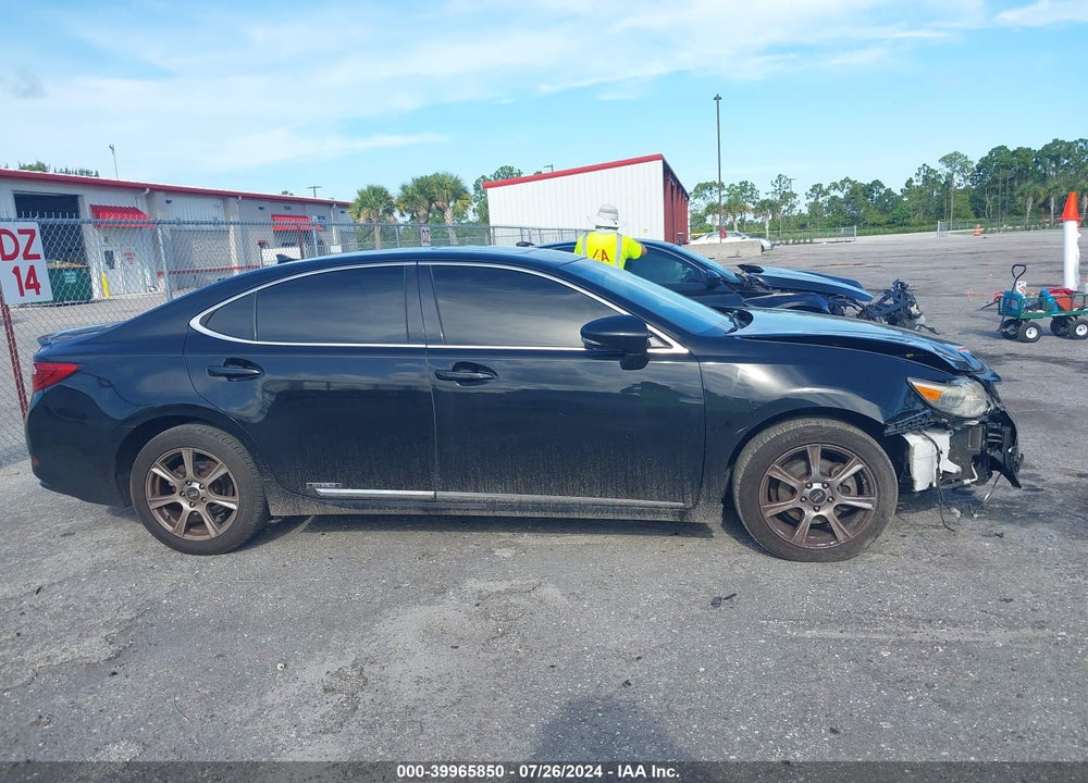 2013 LEXUS ES 300H VIN: JTHBW1GG3D2032241