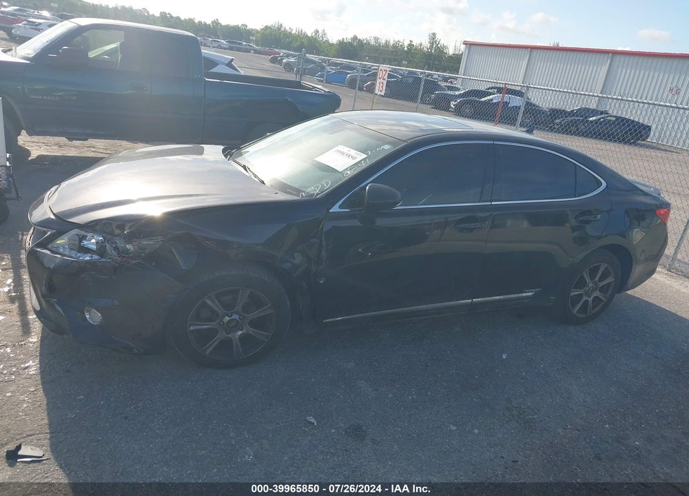 2013 LEXUS ES 300H VIN: JTHBW1GG3D2032241
