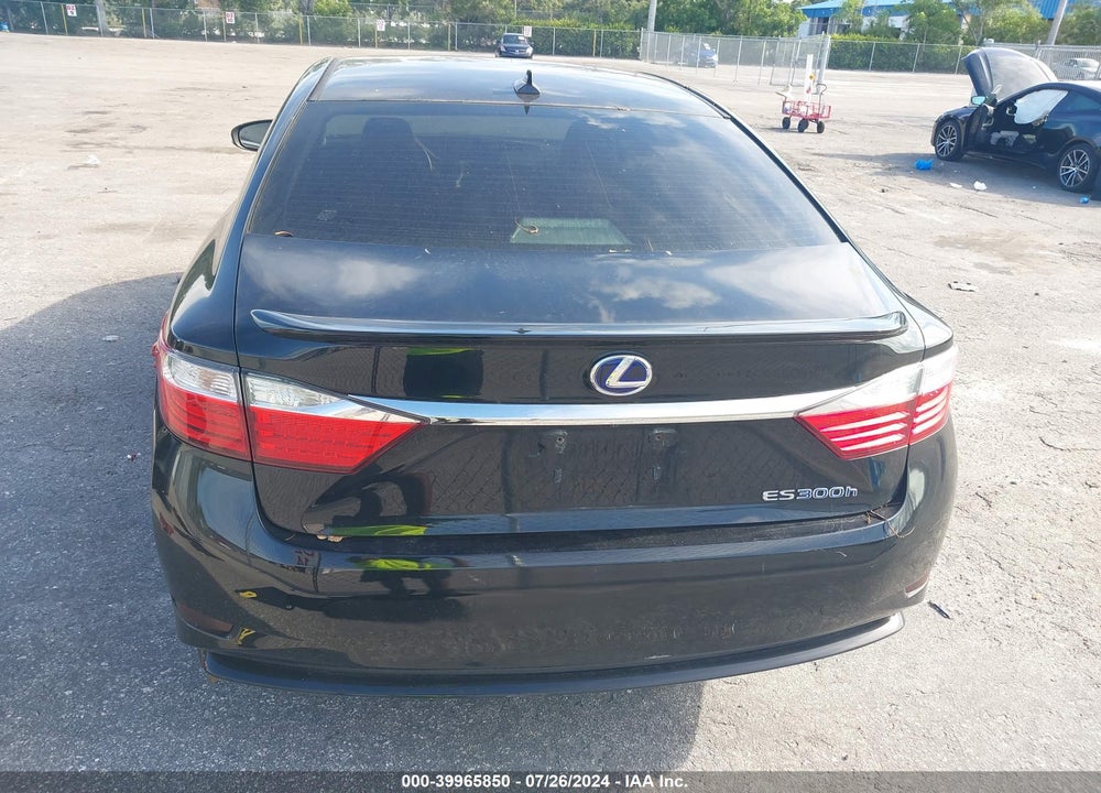 2013 LEXUS ES 300H VIN: JTHBW1GG3D2032241