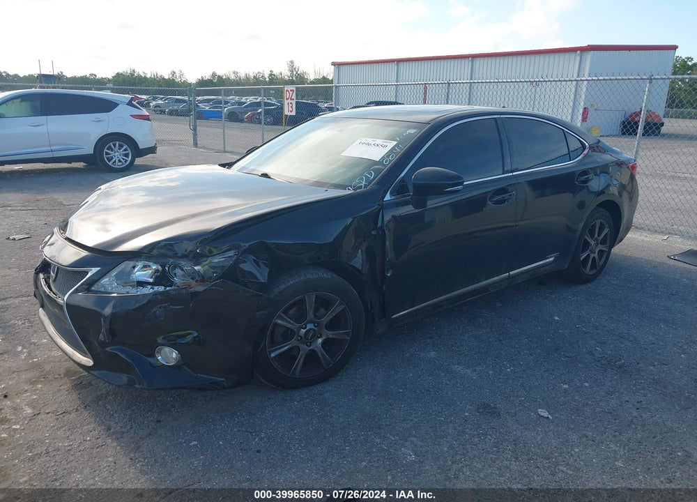2013 LEXUS ES 300H VIN: JTHBW1GG3D2032241