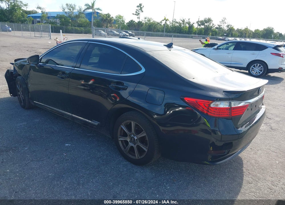 2013 LEXUS ES 300H VIN: JTHBW1GG3D2032241