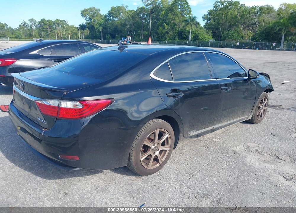 2013 LEXUS ES 300H VIN: JTHBW1GG3D2032241