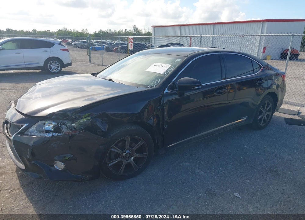 2013 LEXUS ES 300H VIN: JTHBW1GG3D2032241