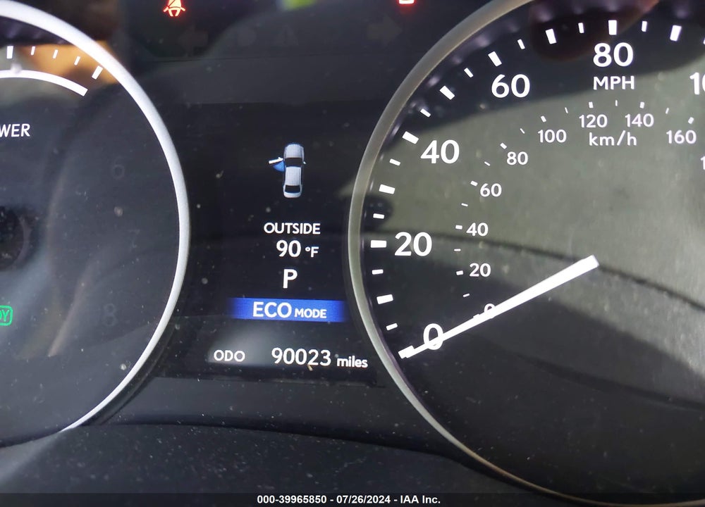 2013 LEXUS ES 300H VIN: JTHBW1GG3D2032241
