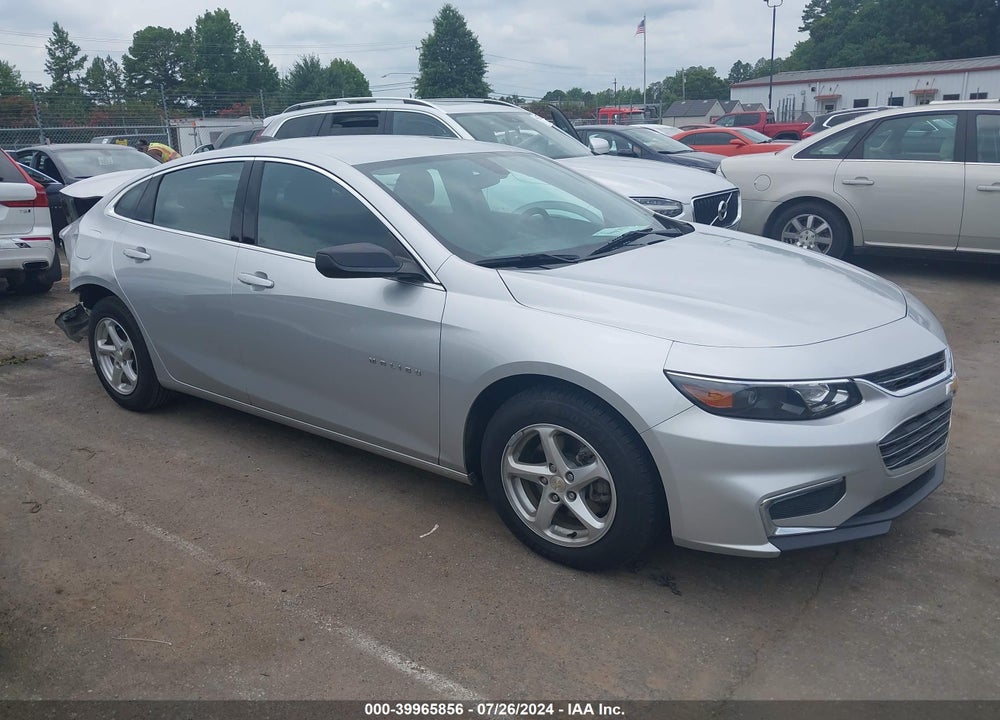 2018 CHEVROLET MALIBU 1LS VIN: 1G1ZB5ST5JF209957