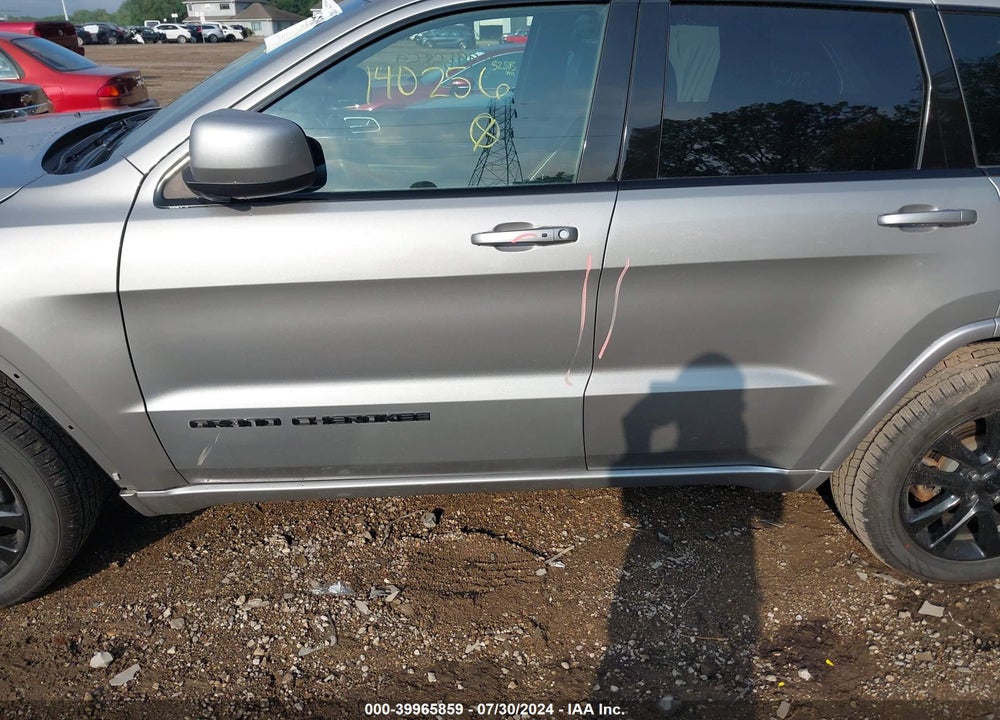 2018 JEEP GRAND CHEROKEE ALTITUDE 4X4 VIN: 1C4RJFAG5JC140256