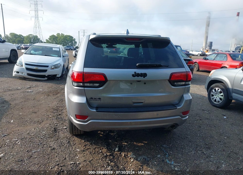 2018 JEEP GRAND CHEROKEE ALTITUDE 4X4 VIN: 1C4RJFAG5JC140256