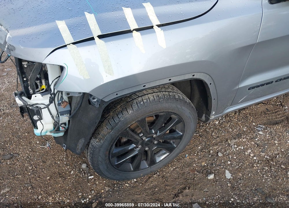 2018 JEEP GRAND CHEROKEE ALTITUDE 4X4 VIN: 1C4RJFAG5JC140256