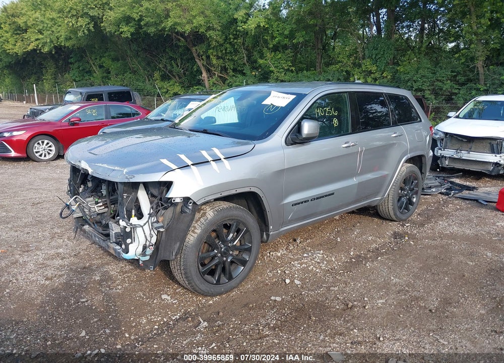 2018 JEEP GRAND CHEROKEE ALTITUDE 4X4 VIN: 1C4RJFAG5JC140256