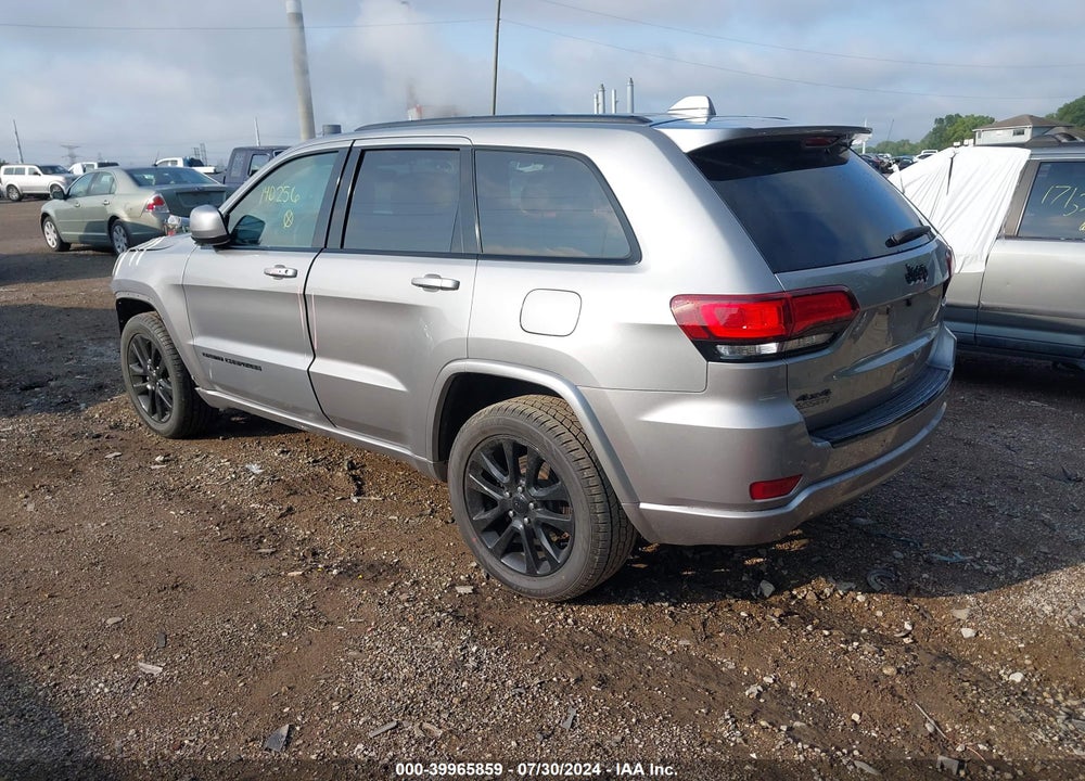 2018 JEEP GRAND CHEROKEE ALTITUDE 4X4 VIN: 1C4RJFAG5JC140256