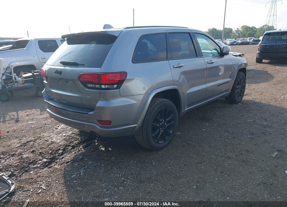 2018 JEEP GRAND CHEROKEE ALTITUDE 4X4 VIN: 1C4RJFAG5JC140256