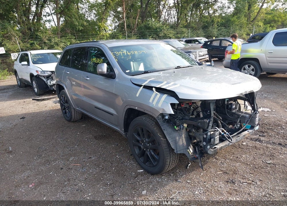 2018 JEEP GRAND CHEROKEE ALTITUDE 4X4 VIN: 1C4RJFAG5JC140256