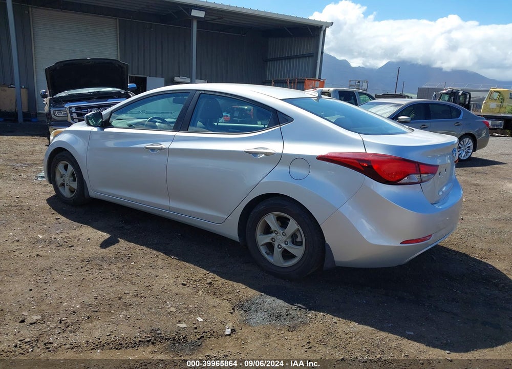 2014 HYUNDAI ELANTRA SE VIN: KMHDH4AE0EU164727