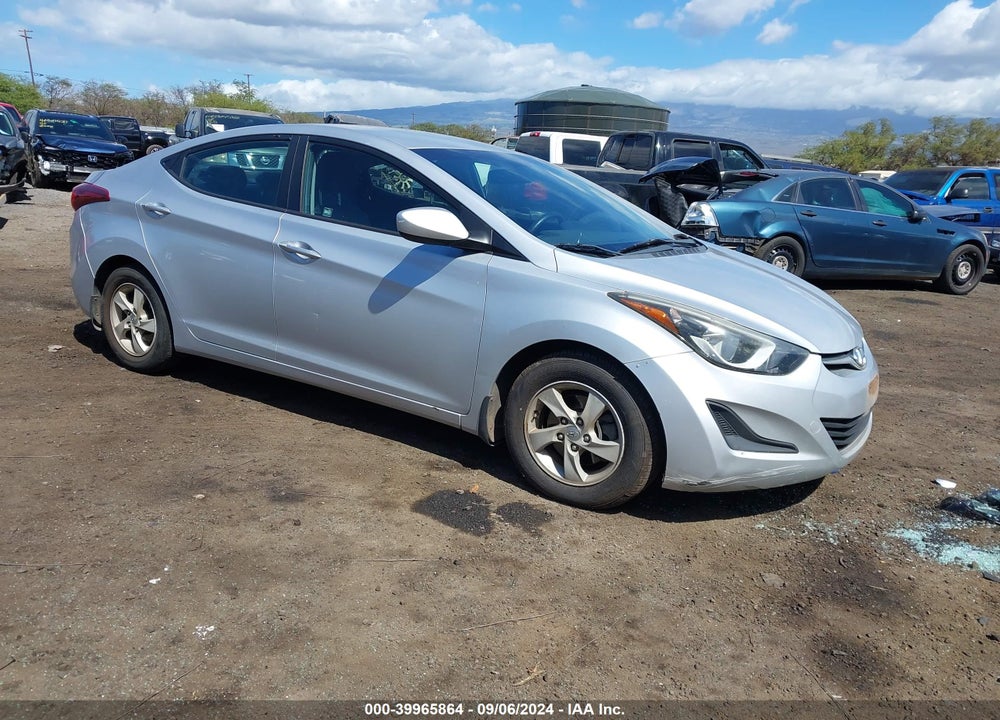 2014 HYUNDAI ELANTRA SE VIN: KMHDH4AE0EU164727