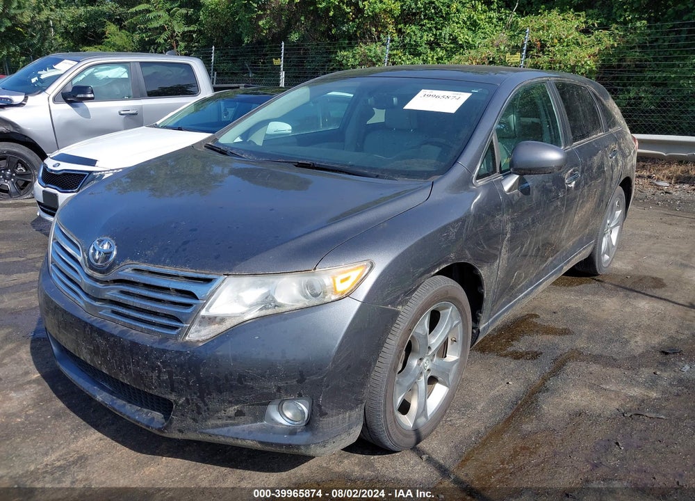 2009 TOYOTA VENZA BASE V6 VIN: 4T3ZK11A29U018006