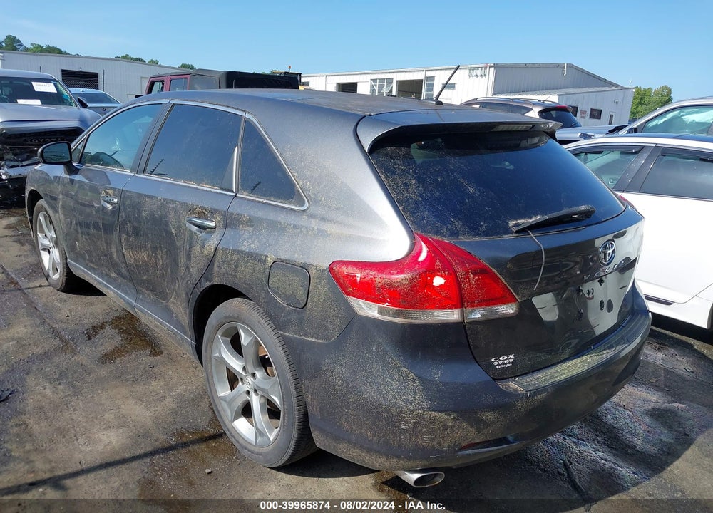 2009 TOYOTA VENZA BASE V6 VIN: 4T3ZK11A29U018006