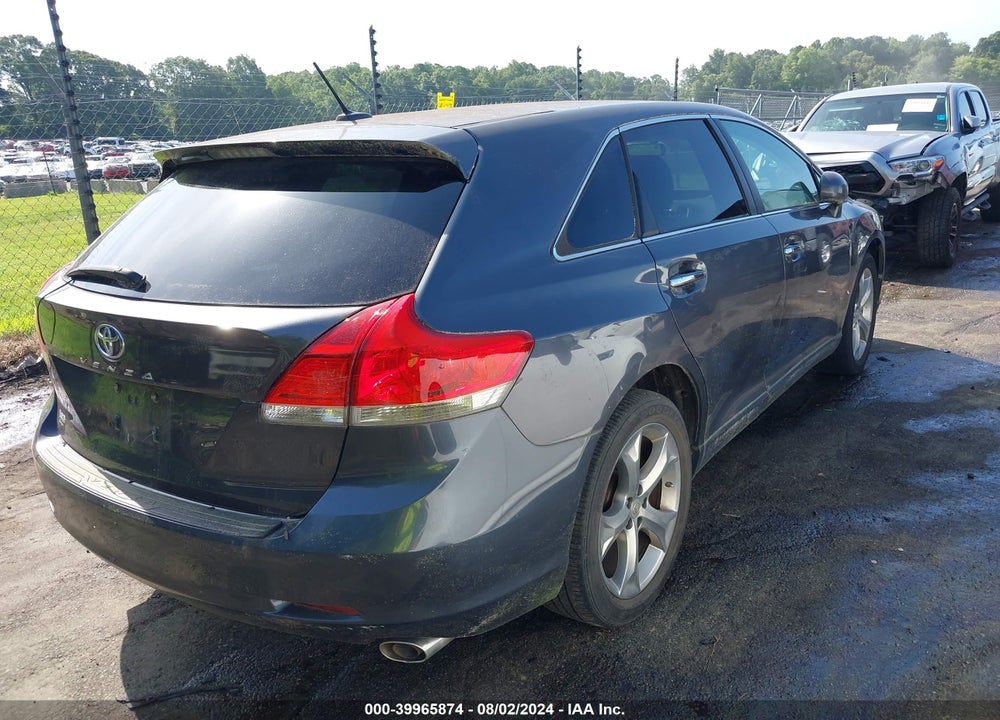 2009 TOYOTA VENZA BASE V6 VIN: 4T3ZK11A29U018006