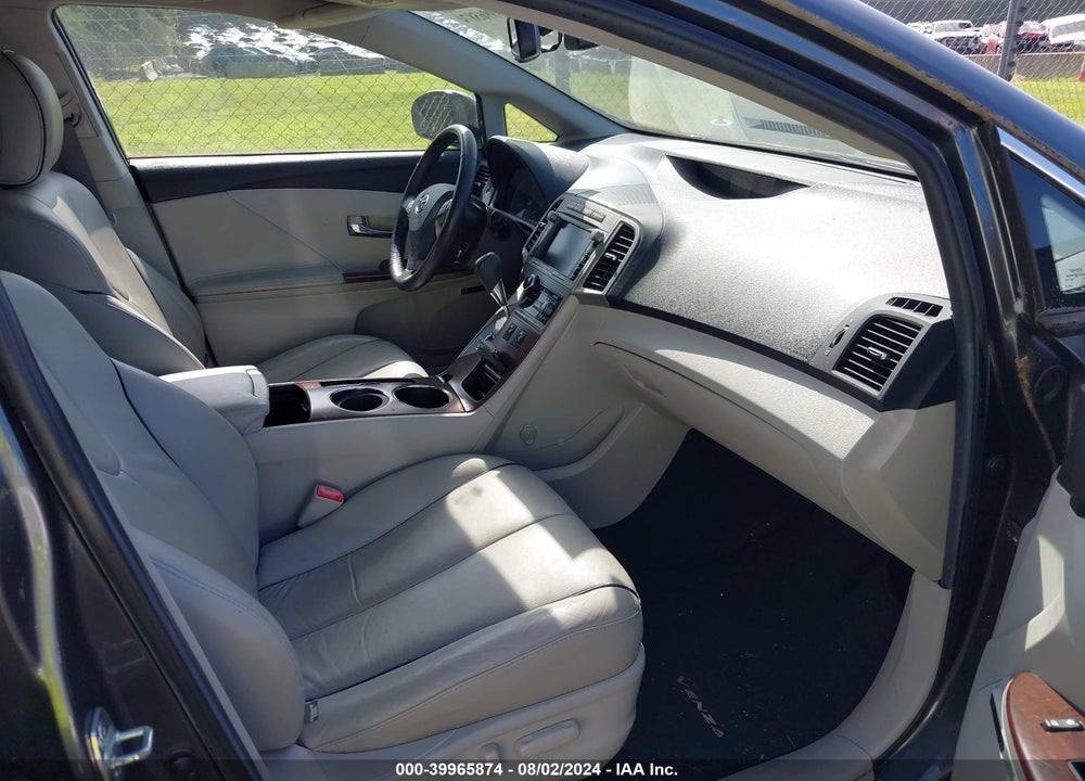 2009 TOYOTA VENZA BASE V6 VIN: 4T3ZK11A29U018006