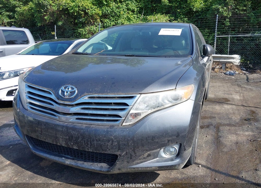 2009 TOYOTA VENZA BASE V6 VIN: 4T3ZK11A29U018006