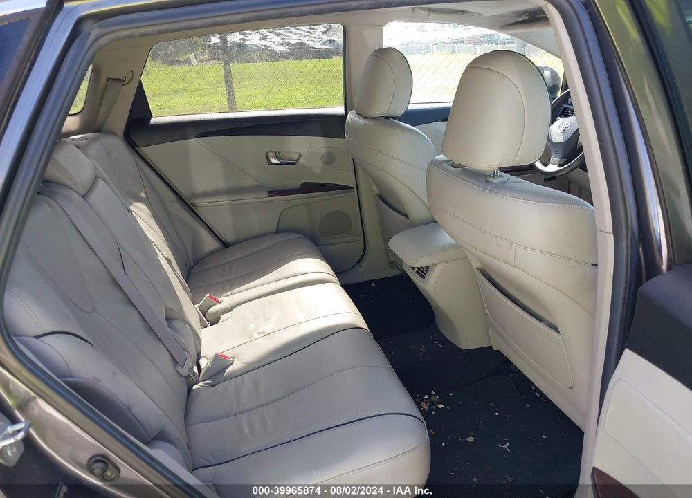 2009 TOYOTA VENZA BASE V6 VIN: 4T3ZK11A29U018006