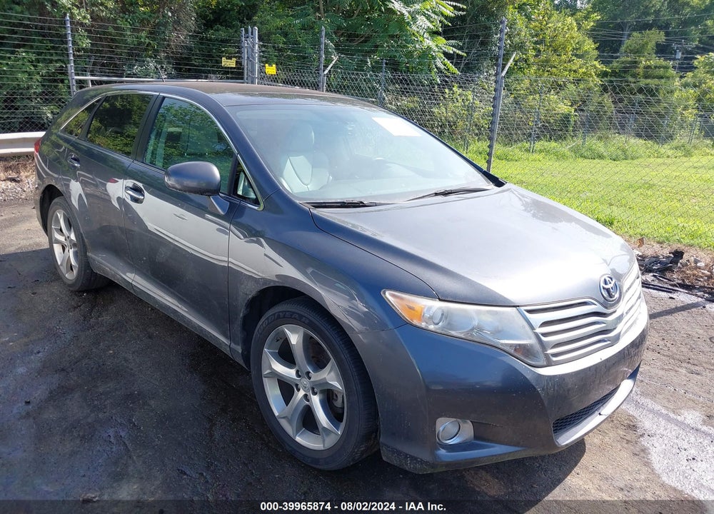 2009 TOYOTA VENZA BASE V6 VIN: 4T3ZK11A29U018006