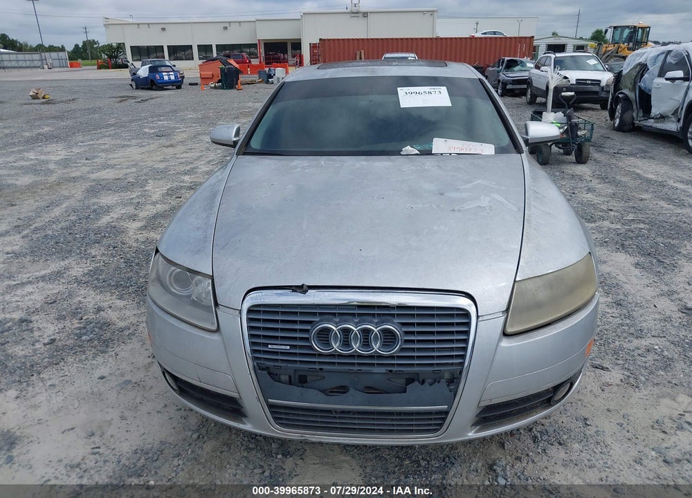 2006 AUDI A6 4.2 VIN: WAUDL74F46N076961
