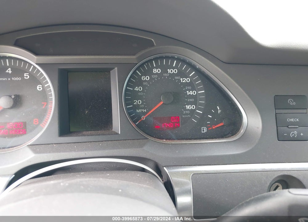 2006 AUDI A6 4.2 VIN: WAUDL74F46N076961