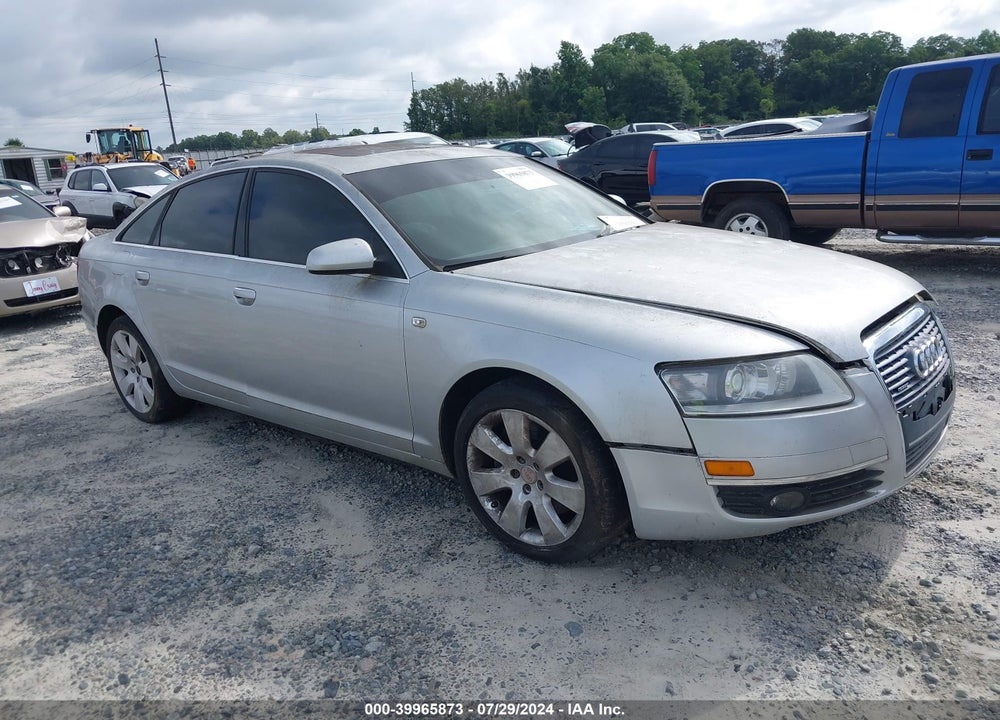 2006 AUDI A6 4.2 VIN: WAUDL74F46N076961