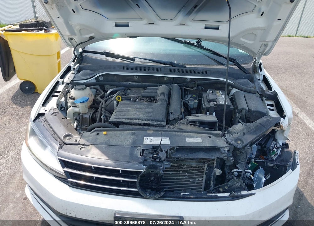 2018 VOLKSWAGEN JETTA VIN: 3VWDB7AJ6JM262208
