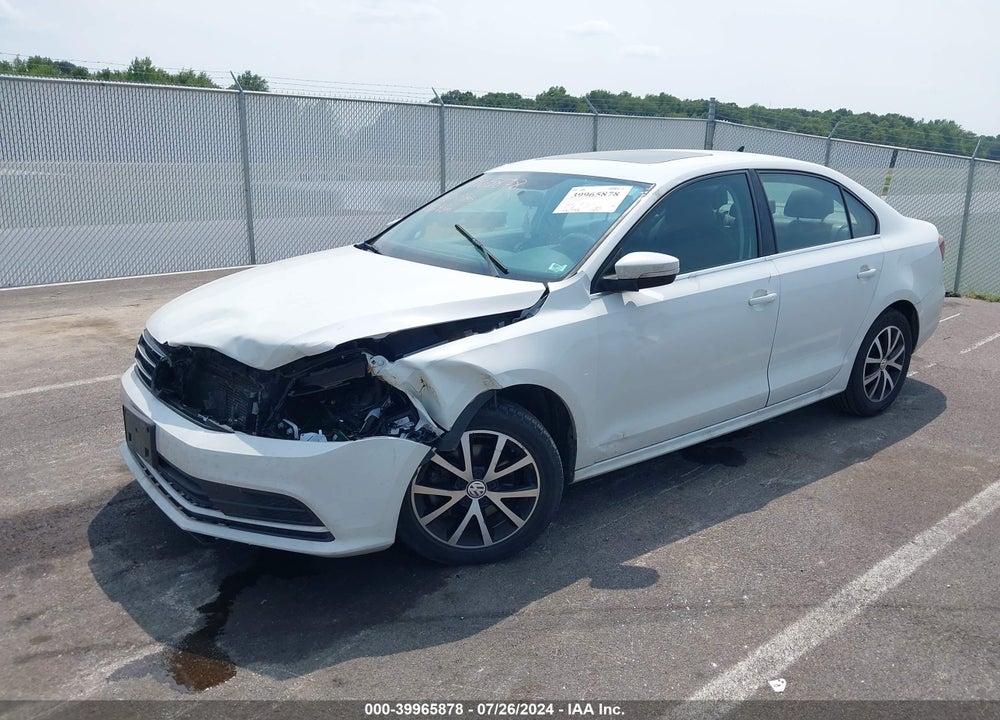 2018 VOLKSWAGEN JETTA VIN: 3VWDB7AJ6JM262208
