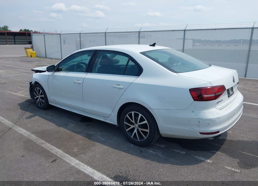 2018 VOLKSWAGEN JETTA VIN: 3VWDB7AJ6JM262208