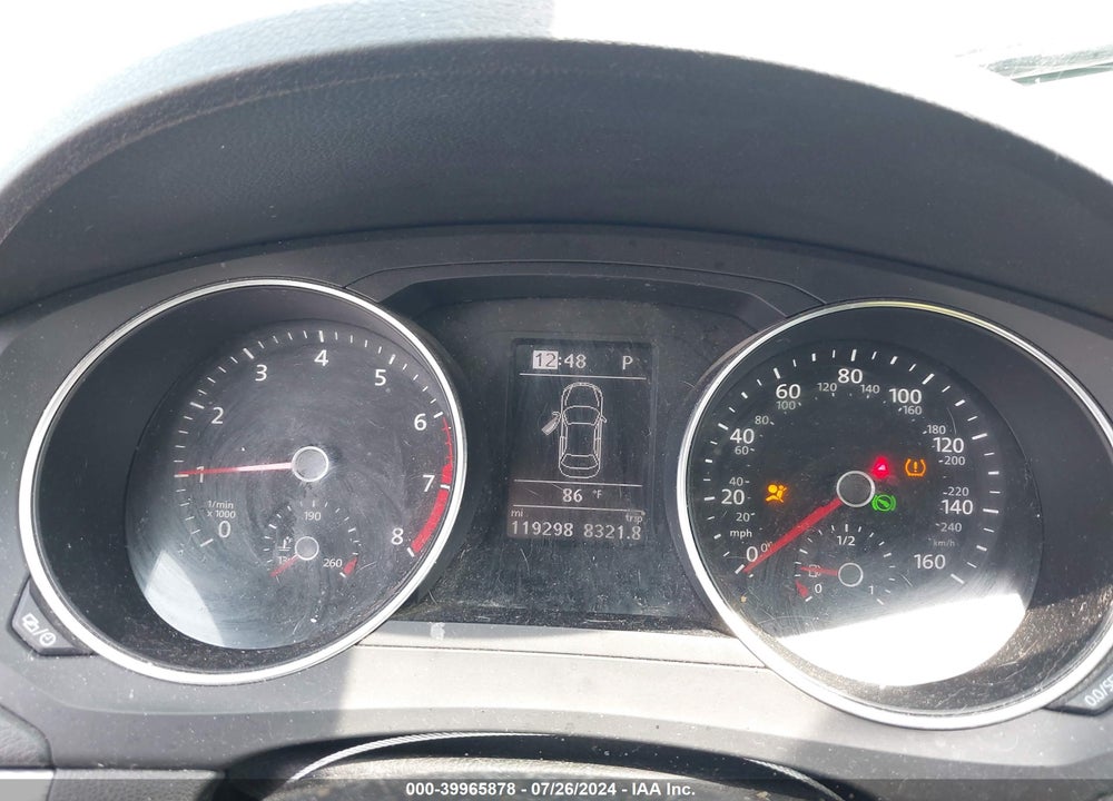 2018 VOLKSWAGEN JETTA VIN: 3VWDB7AJ6JM262208