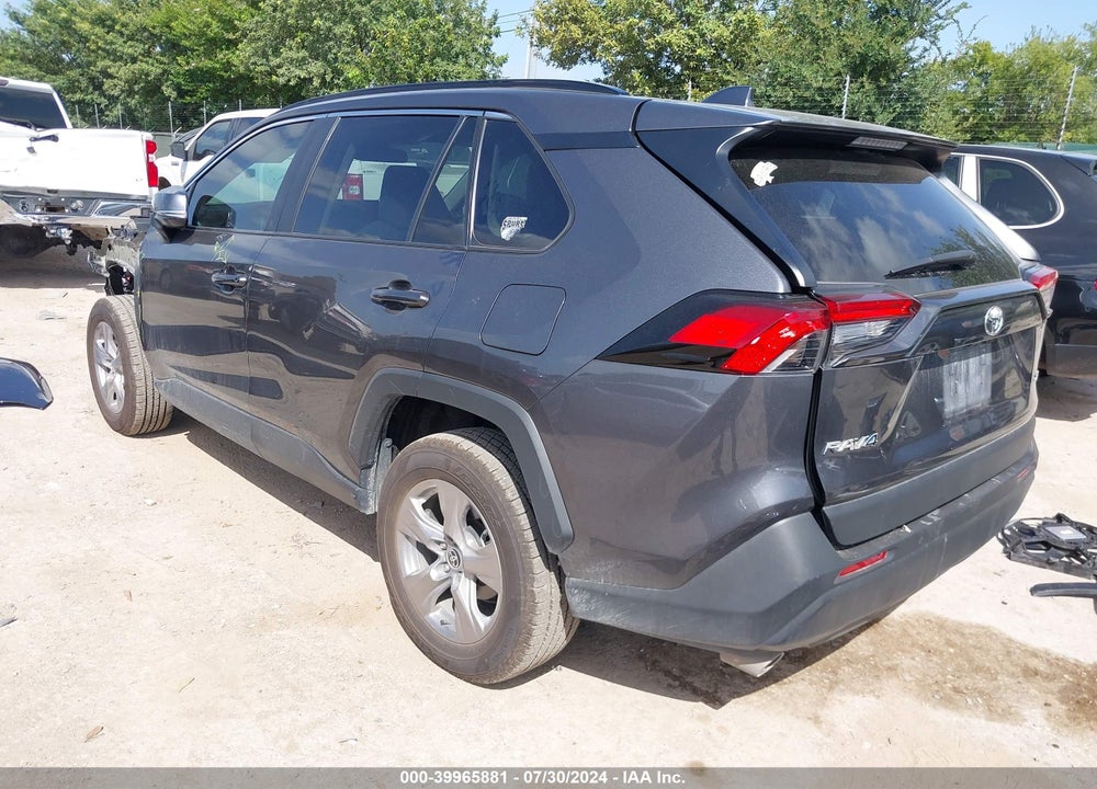 2022 TOYOTA RAV4 XLE VIN: 2T3W1RFV0NC189025