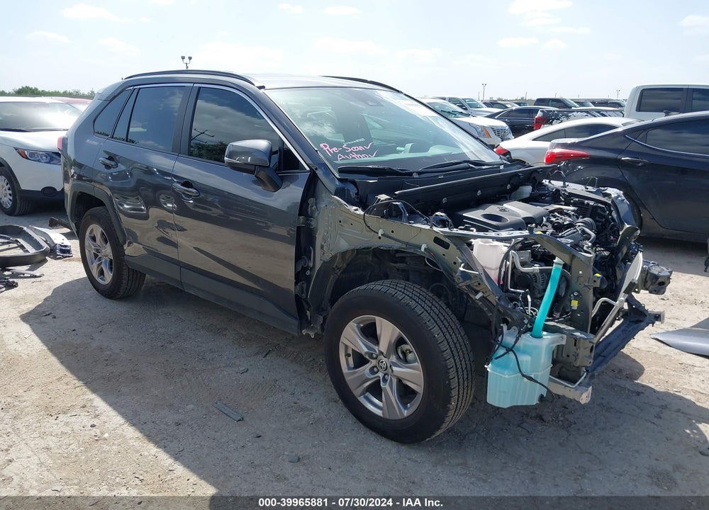 2022 TOYOTA RAV4 XLE VIN: 2T3W1RFV0NC189025