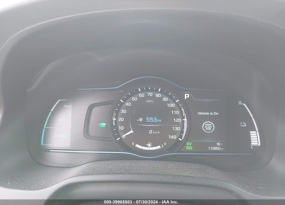 2017 HYUNDAI IONIQ HYBRID SEL VIN: KMHC75LC9HU056496