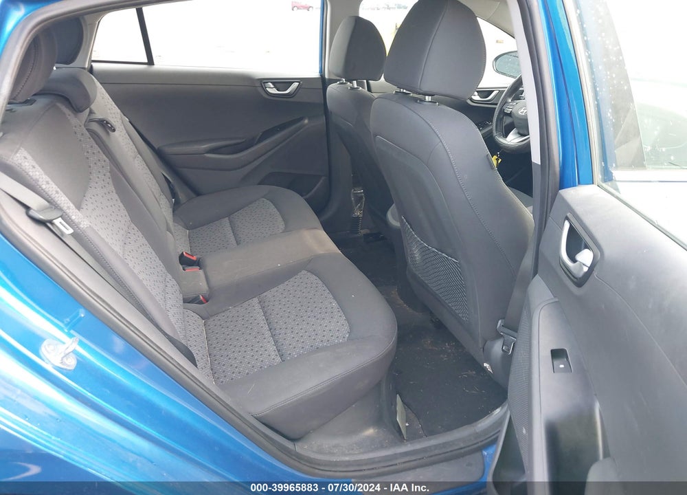 2017 HYUNDAI IONIQ HYBRID SEL VIN: KMHC75LC9HU056496