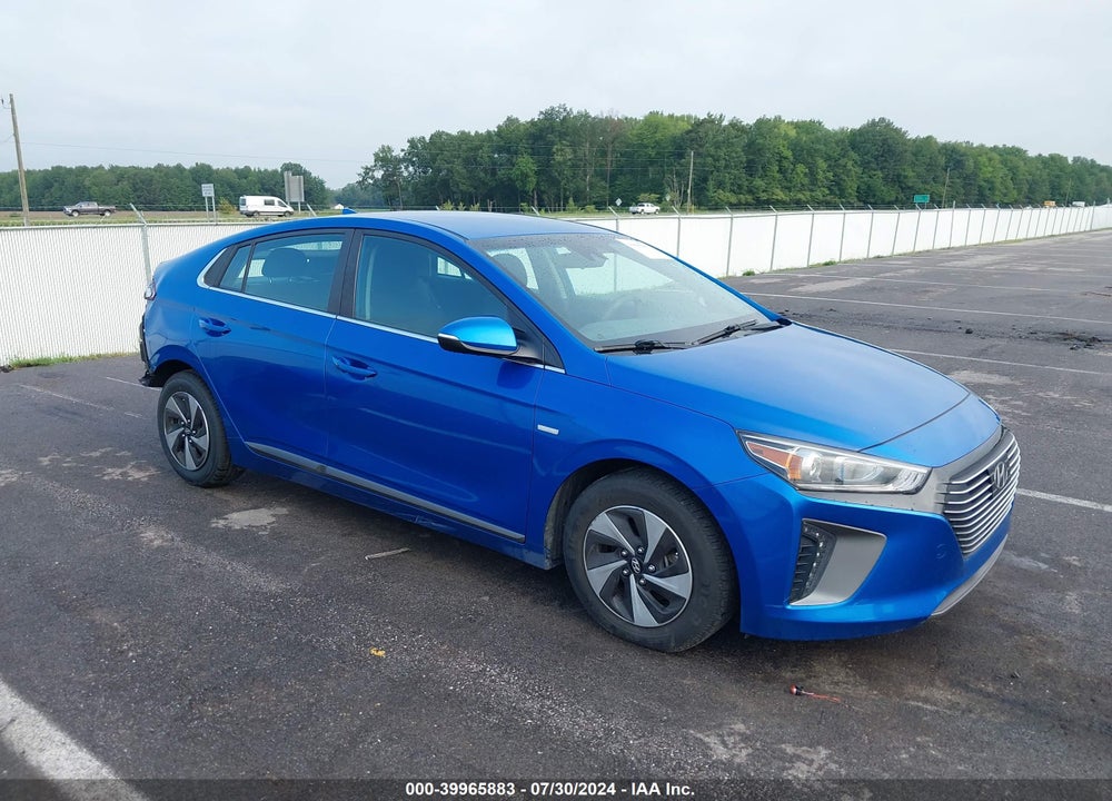 2017 HYUNDAI IONIQ HYBRID SEL VIN: KMHC75LC9HU056496