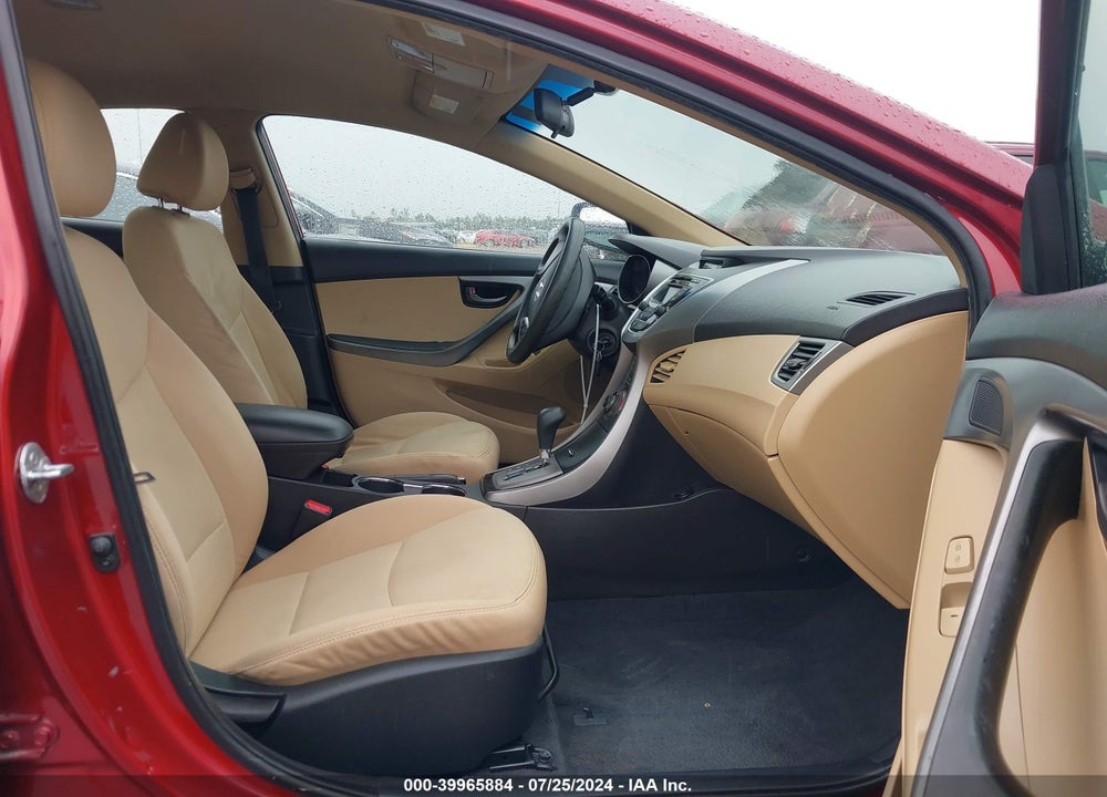 2013 HYUNDAI ELANTRA GLS VIN: 5NPDH4AE0DH364388
