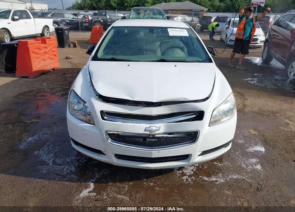 2011 CHEVROLET MALIBU VIN: 1G1ZB5EU3BF197796