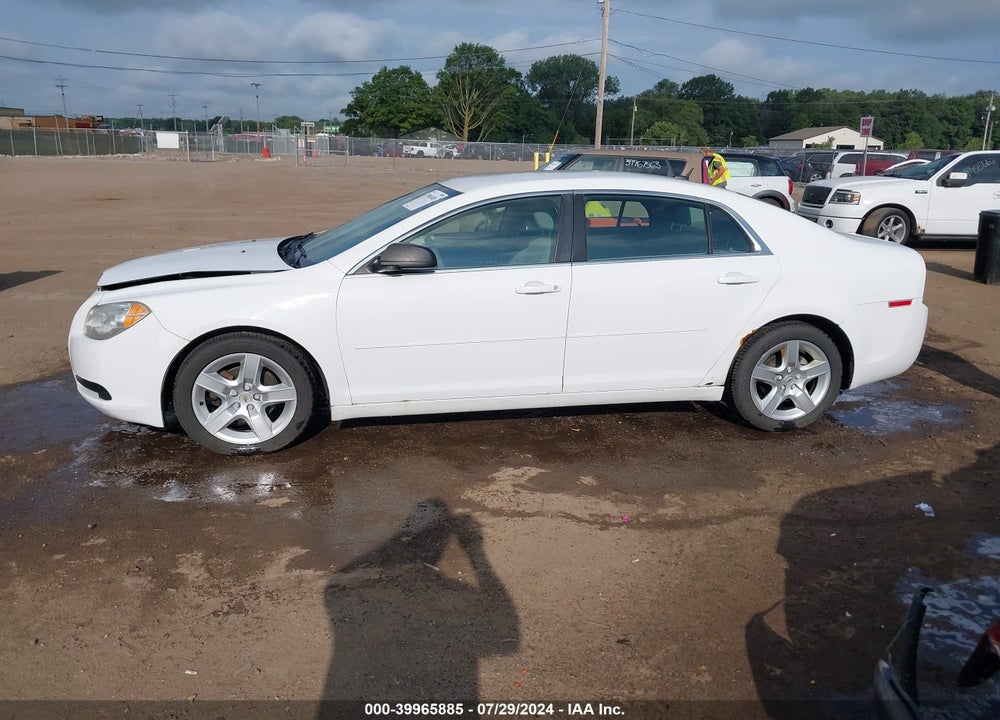 2011 CHEVROLET MALIBU VIN: 1G1ZB5EU3BF197796