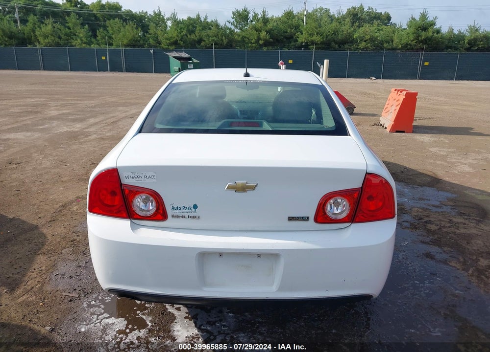 2011 CHEVROLET MALIBU VIN: 1G1ZB5EU3BF197796