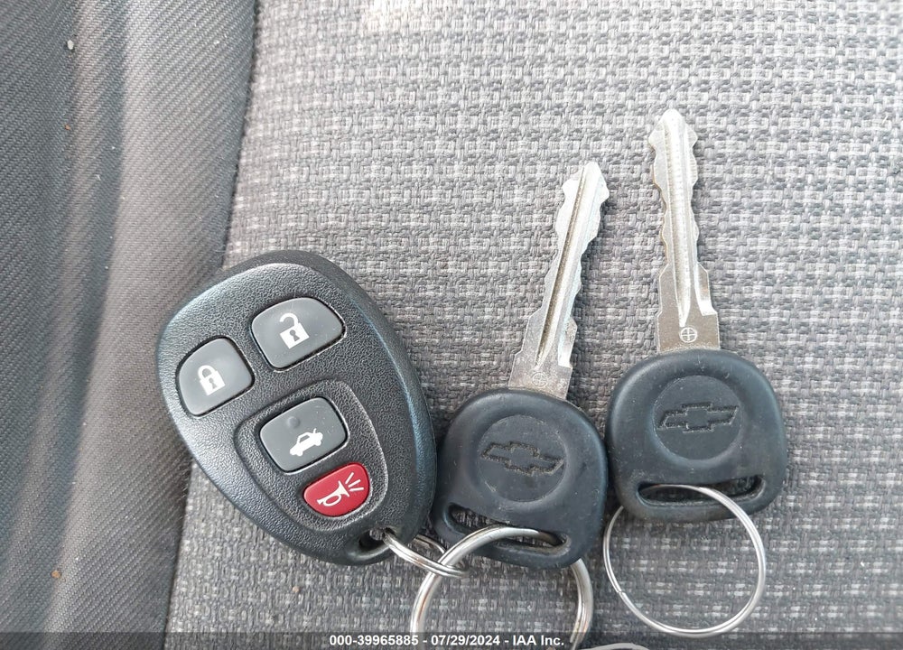 2011 CHEVROLET MALIBU VIN: 1G1ZB5EU3BF197796