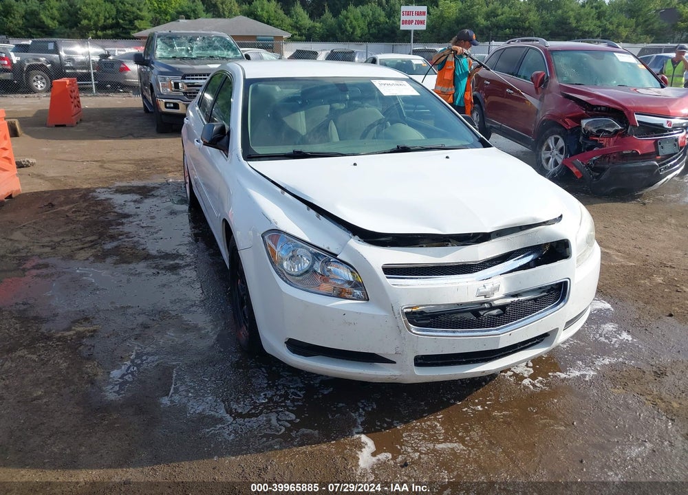 2011 CHEVROLET MALIBU VIN: 1G1ZB5EU3BF197796