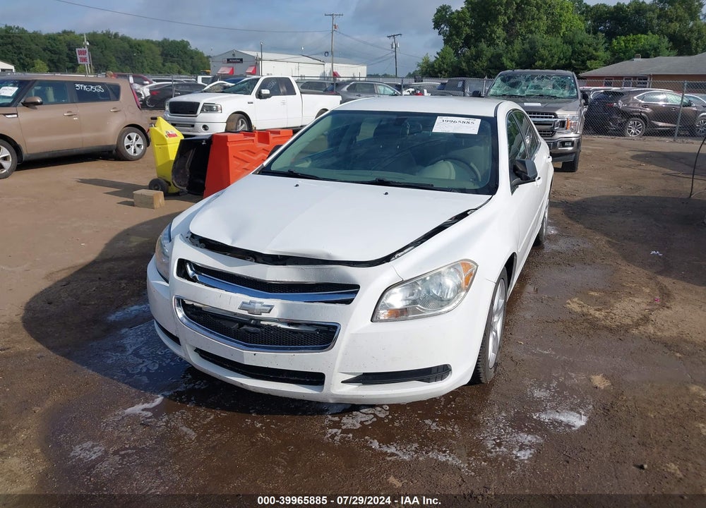 2011 CHEVROLET MALIBU VIN: 1G1ZB5EU3BF197796