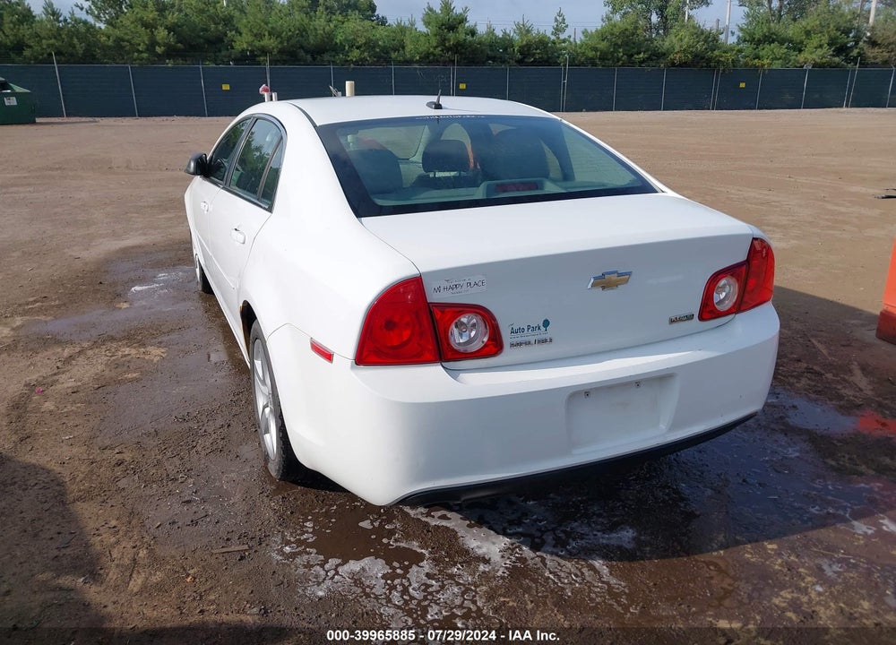2011 CHEVROLET MALIBU VIN: 1G1ZB5EU3BF197796