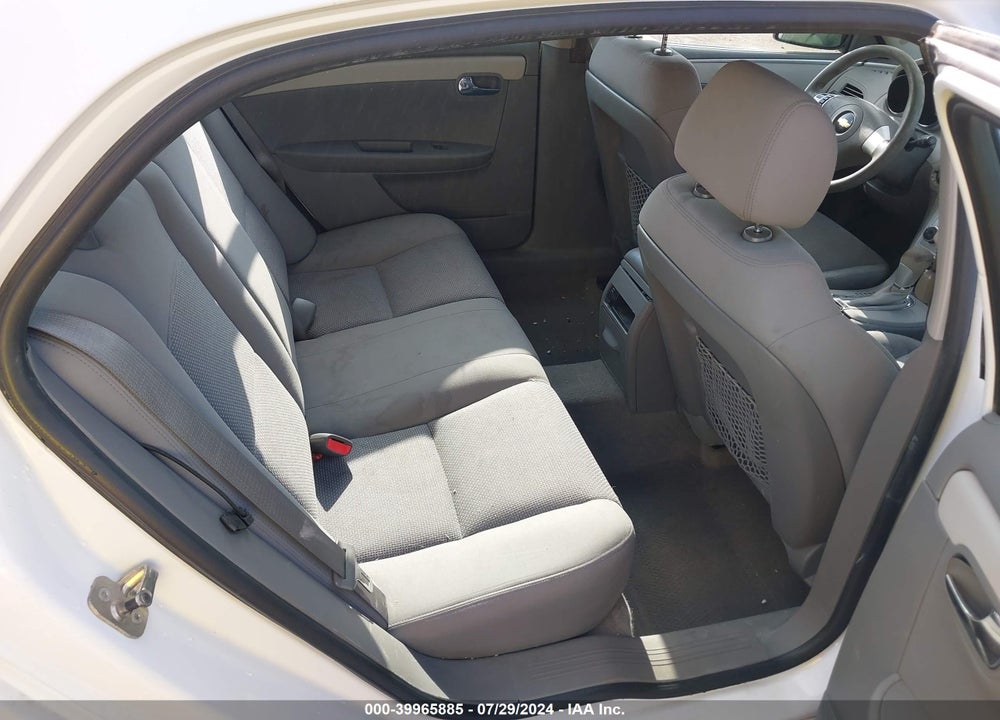 2011 CHEVROLET MALIBU VIN: 1G1ZB5EU3BF197796