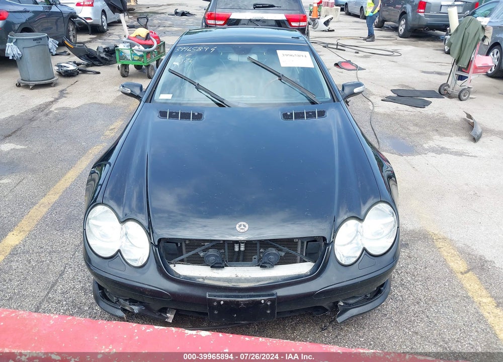 2004 MERCEDES-BENZ SL 500 VIN: WDBSK75F04F068972