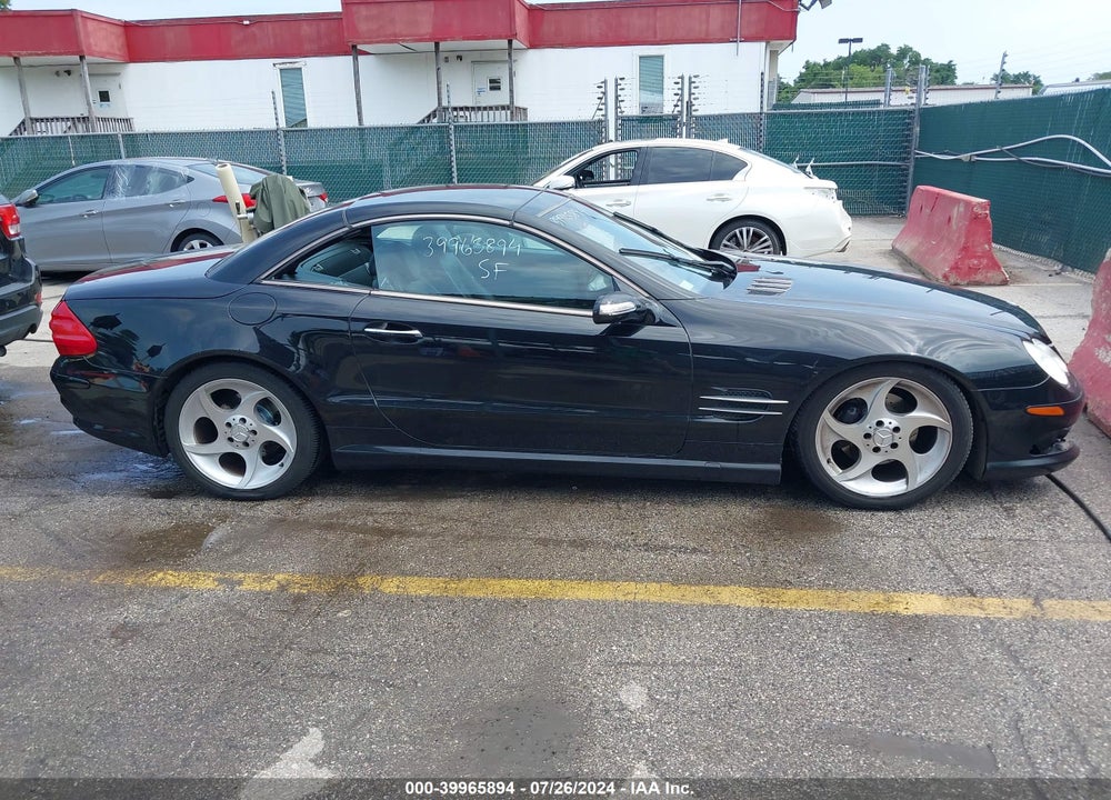 2004 MERCEDES-BENZ SL 500 VIN: WDBSK75F04F068972