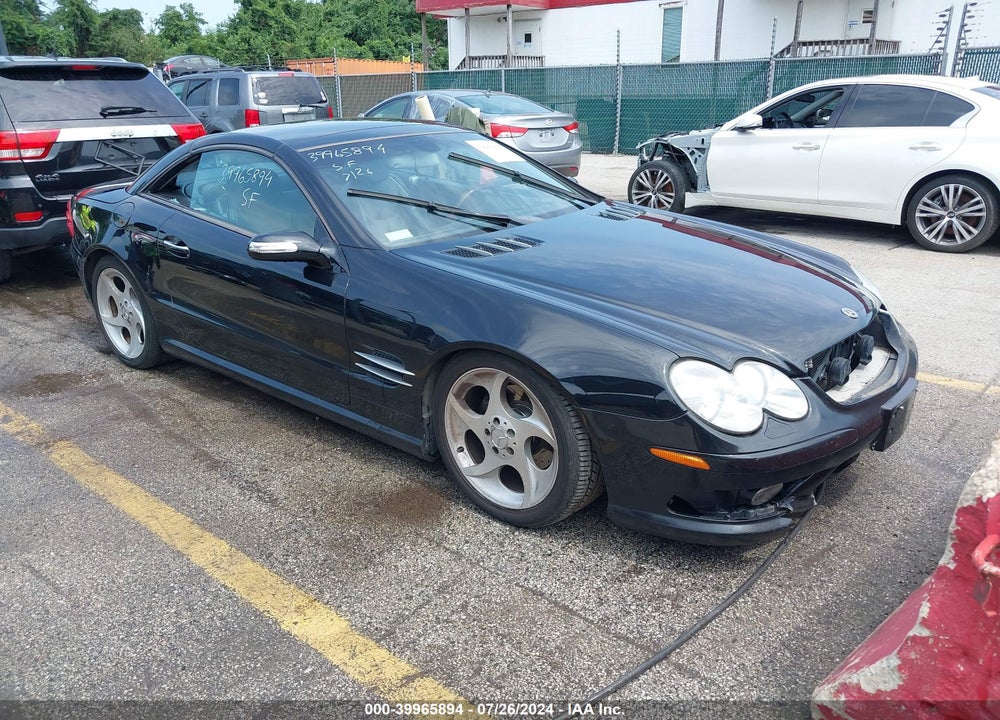 2004 MERCEDES-BENZ SL 500 VIN: WDBSK75F04F068972