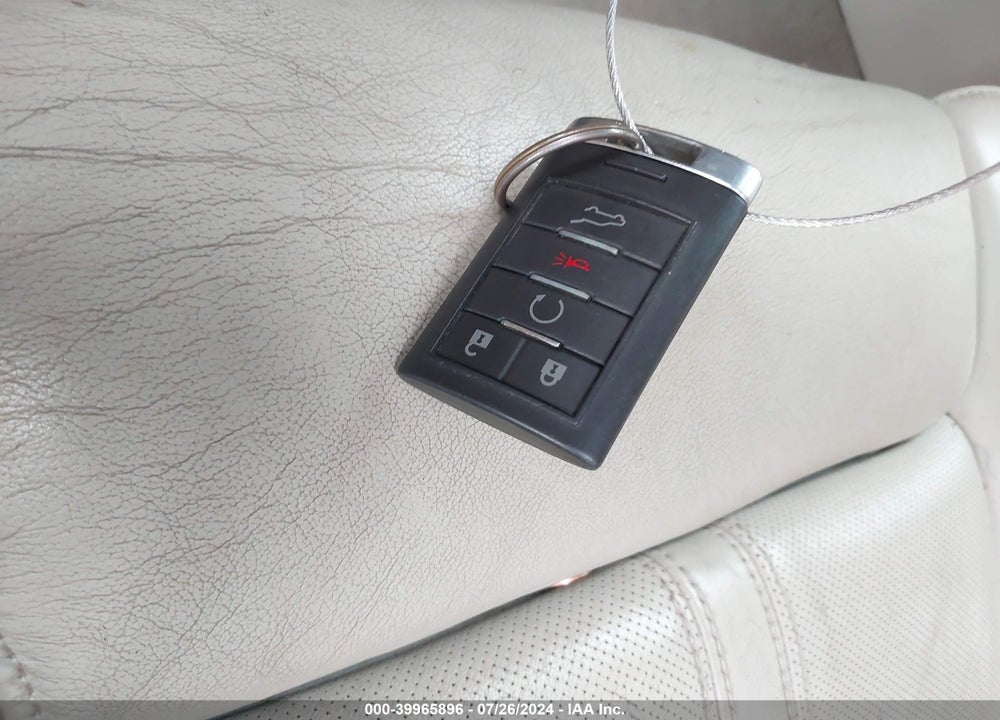 2013 CADILLAC SRX VIN: 3GYFNDE31DS555781